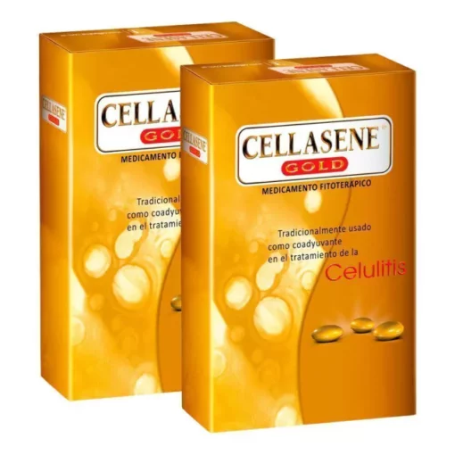 Cellasene Gold Caps.X 30 X 2 Un