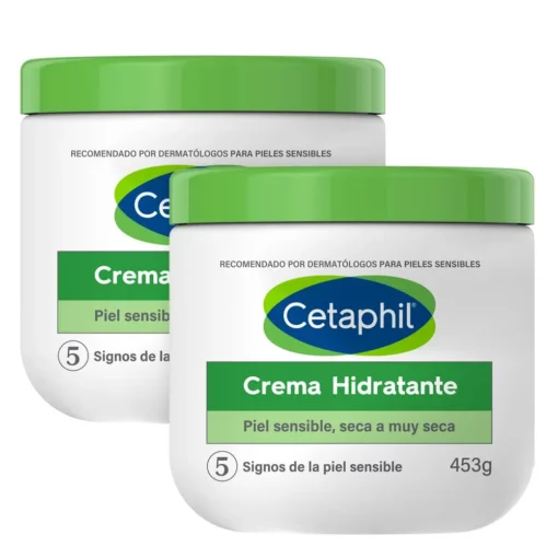 Cetaphil Pack x 2 unidades Hidratante Crema Corporal x 453 gr
