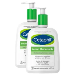 Cetaphil Pack x 2 unidades Loción Hidratante 473 ml