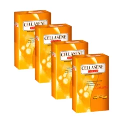 Cellasene Gold Caps.X 30 X 4 Un