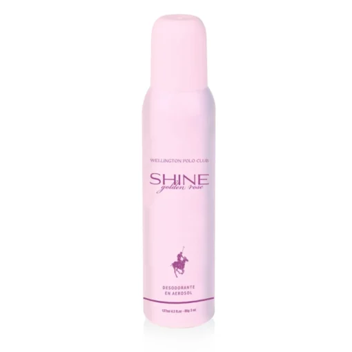 WELLINGTON POLO CLUB SHINE 127ML DES