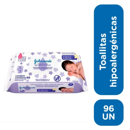 JOHNSON BABY DULCES SUEÑOS 96 UN TOA HUM
