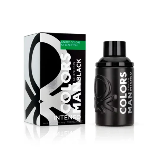 Benetton Colors Black Intenso Edp Men x 60