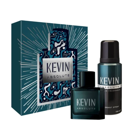 kevin Absolute Estuche (Edt 60 ml + Deo 150 ml)