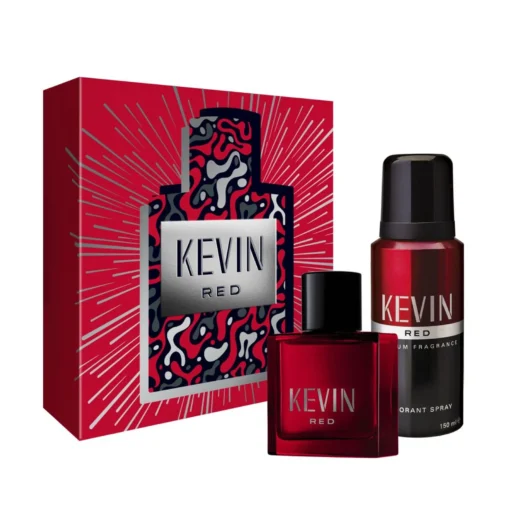Kevin Red (Edt x 60 ml + Deo x 150 ml)