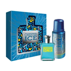 Chester Ice Estuche (Edt 60 ml + Deo 150 ml)