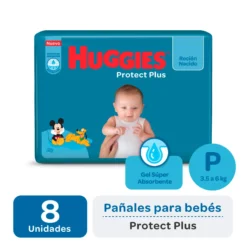 HUGGIES PROTECT PLUS Px8 PAÑ