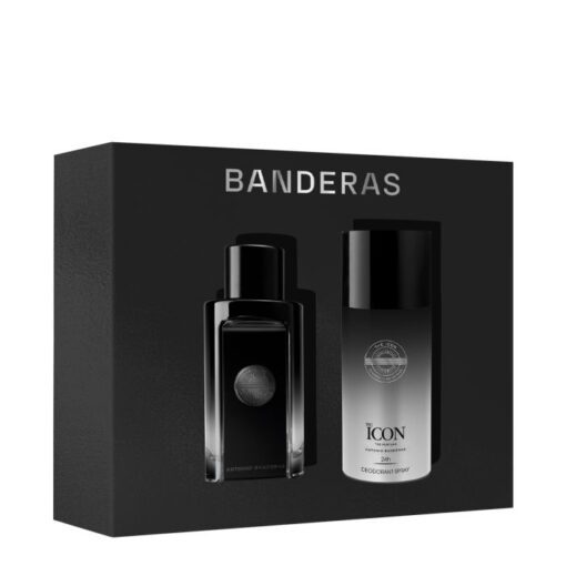 Banderas The Icon Men Cofre (100V EDT + DEO X150V )