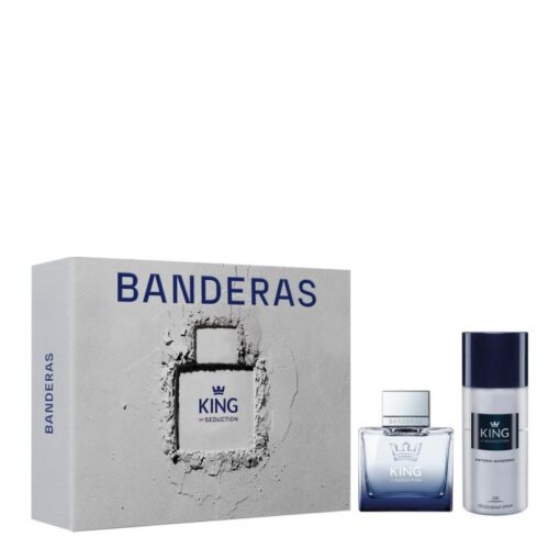 Antonio BANDERAS KING OF SEDUCTION MEN X100V EDT COFRE DDP 2022
