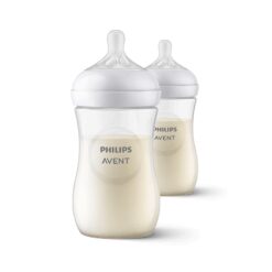 AVENT SCY 903/02 SET MAMADERAS NATURAL RESPONSE 260ML X2 UNID