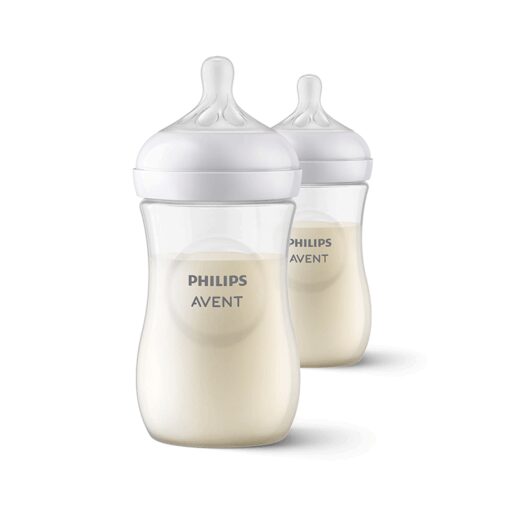AVENT SCY 903/02 SET MAMADERAS NATURAL RESPONSE 260ML X2 UNID