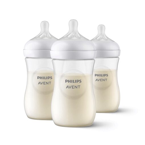 Avent Natural Response Set X 3 Mamaderas 260ml