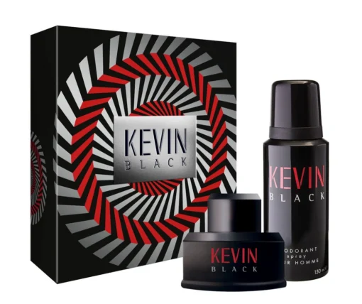 Kevin Black Estuche(Edt x 60 ml+ Deo x150 )