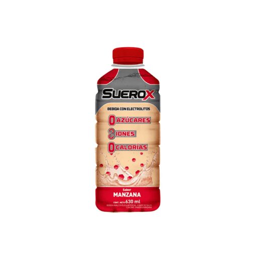 Suerox Manzana x 630 ml Bebida Hidratante