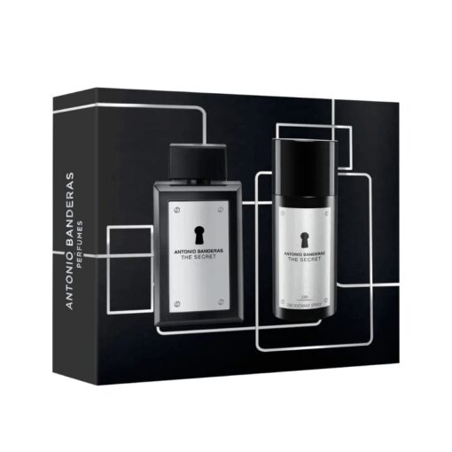 Banderas The Secret Men Edt X 100Ml Cofre