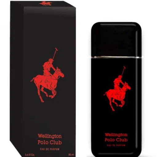 Wellington Polo Club Black Men x 90 ml