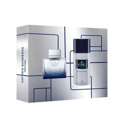 Banderas King Of Seduction Men Cofre (Edt 100 Ml + Deo 150 Ml)