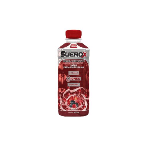 Suerox Fresa Frutos Rojos x 630 ml Bebida Hidratante