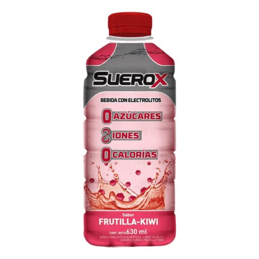 Suerox Frutilla-kiwi x 630 ml Bebida Hidratante