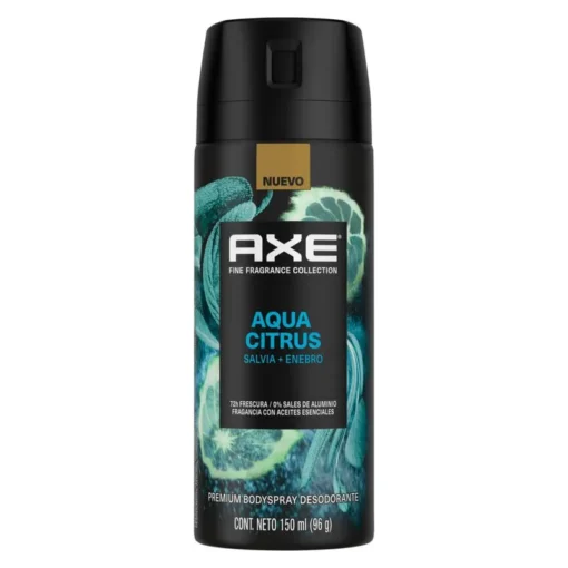 AXE Aqua Citrus en Aerosol x 150 ml Desodorante
