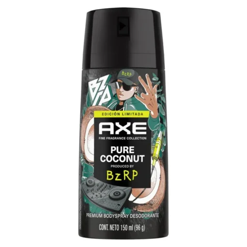 AXE Pure Coconut en Aerosol Bzrp x 150 ml Desodorante