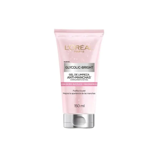 Glycolic Bright L´Oreal Paris Gel de Limpieza Anti Manchas