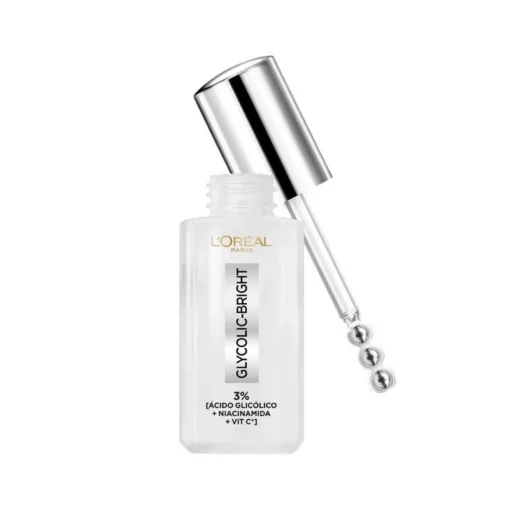 Glycolic Bright L´Oreal Paris Serum Ojos Anti Ojeras
