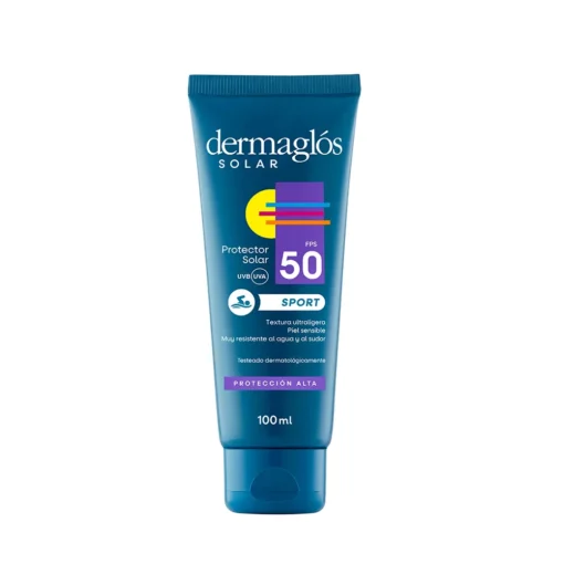 Dermaglós FPS 50 Sport Emulsión x 100 ml