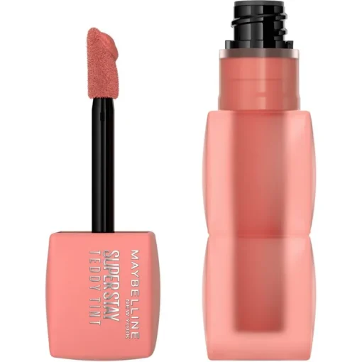 Maybelline Super Stay Teddy Tinta de labios 10 CURRENT MOOD