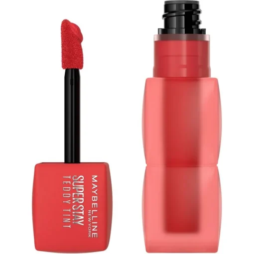 Maybelline Super Stay Teddy Tinta de labios 30 COQUETTISH
