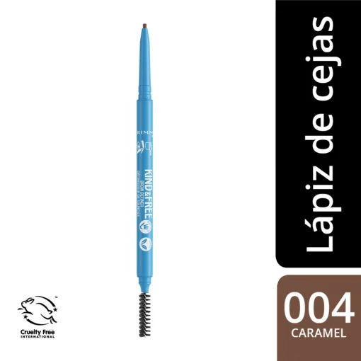 RIMMEL DELIN CEJAS KIND & FREE PENCIL 004 CARAMEL