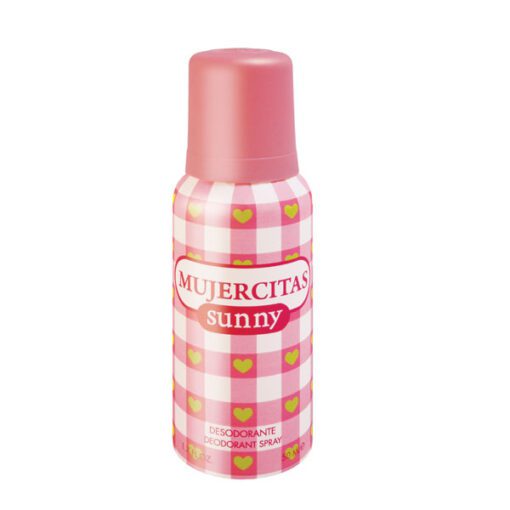 Mujercitas Sunny Mini Aerosol 102 Ml.