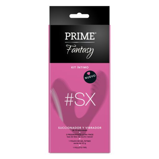 PRIME FANTASY #SX SUCCIONADOR
