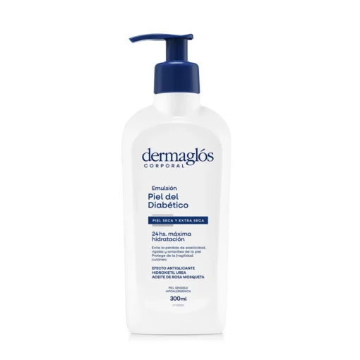 DERMAGLOS C PIEL DEL DIABETICO emulsión x 300 ml