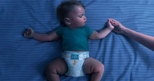PAMPERS BABYSAN GDE 9 PAÑ - Imagen 2