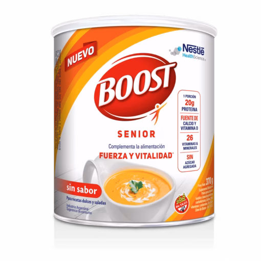 BOOST S/SABOR LATA PVO.X 370 G