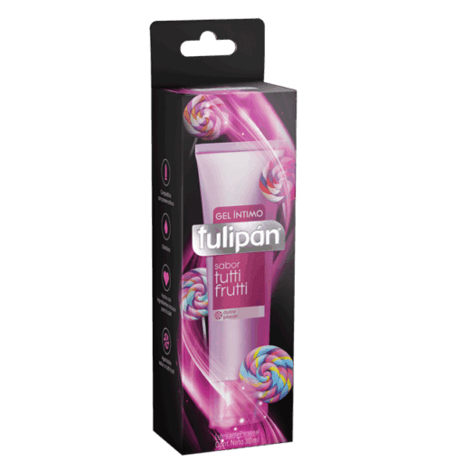Tulipan Lubricante Tutifruti 30 Gr Gel