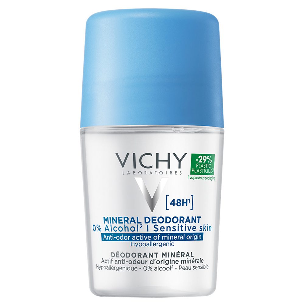 Vichy Desodorante Mineral Roll On Sin Sales De Aluminio X 50Ml - Imagen 2
