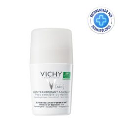 Vichy Desodorante Roll On 48hs Anti-transpirante Piel Sensible X 50ml