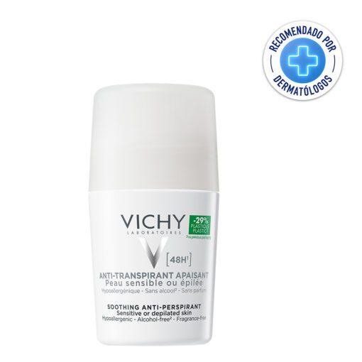 Vichy Desodorante Roll On 48hs Anti-transpirante Piel Sensible X 50ml