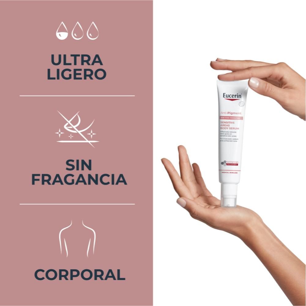 Eucerin Anti-Pigment Serum Corporal Para Áreas Sensibles X 75Ml - Imagen 4