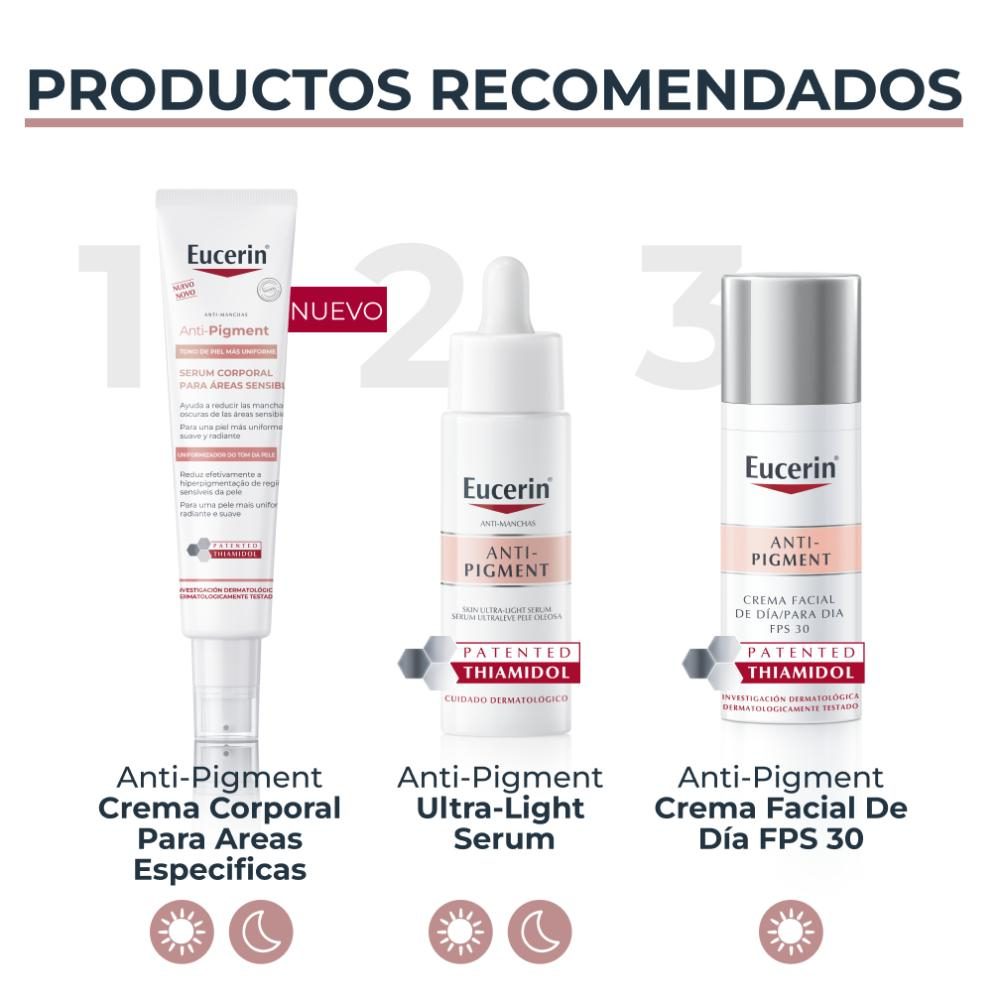 Eucerin Anti-Pigment Serum Corporal Para Áreas Sensibles X 75Ml - Imagen 6