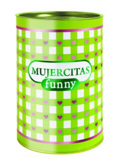 MUJERCITAS FUNNY LATA (EDT 40 ML + AER 102 ML)