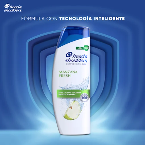 Head & Shoulders Manzana Fresh 375 Ml Shampoo