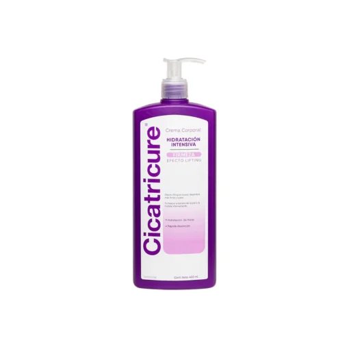 CICATRICURE HIDRAT. INTENSA FIRMEZA 400ML CRE