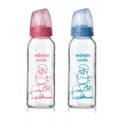 Babelito Biberón de Vidrio Boca Estándar 250ml