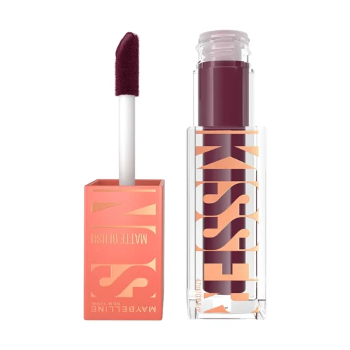 Maybelline Rubor Líquido Sunkisser Matte 33 BERRY