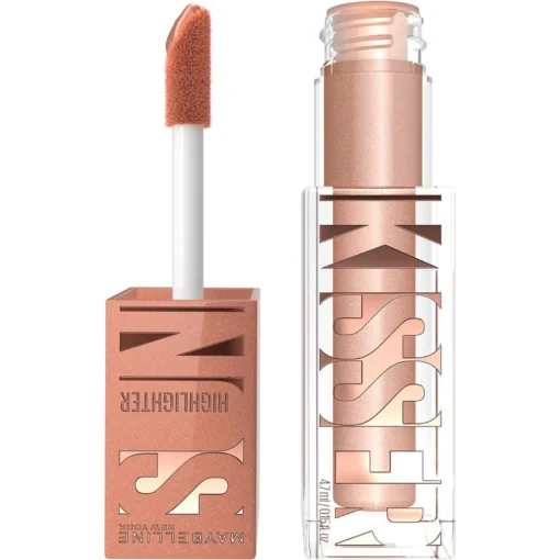 Maybelline Iluminador Líquido Sunkisser Highlighter KISS OF SHIMMER 20