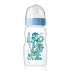 Babelito Biberon 270 ML Boca Ancha T2 (CELESTE)