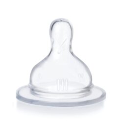 BABELITO TETINA SILICONA BOCA ANCHA BLISTER X 2 UN. T1